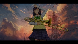 凪待ちのファンファーレ / 蓮土竜 feat.可不【Off Vocal】