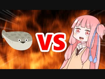 茜ちゃんVSサカバンバスピス