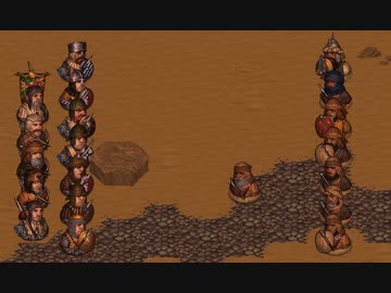【Battle Brothers】商隊VS遊牧民