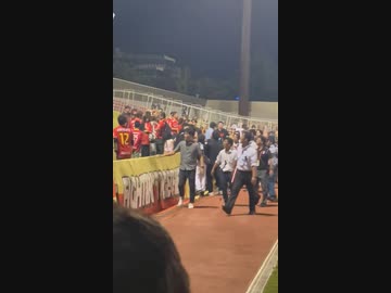 ホモと見る暴徒化した浦和レッズのサポーター