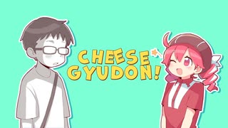 [ボカロ初投稿]　cheese gyudon! / ジャジャマンボー 　重音テト