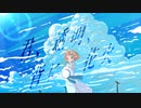 君、透明、背に花火 / 初音ミク