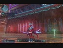 PSO2NGS　ダークマギルスVSダークマギルス娘