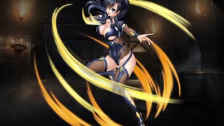 千年戦争アイギス ふうま時子【通常スキル×覚醒スキル】