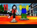 地面がマグマになったロブロックス!!【ROBLOX/ロブロックス】