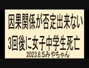 声出てます。危ないという人の声に気付いてほしかった