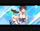 【ドルフィンウェーブ】山葉由芽さんの牛水着 Live2D