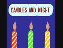 CANDLES AND NIGHT / 初音ミク