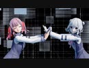 夏色花梨と小春六花に「ハッピーシンセサイザ」を歌わせてみた【MMD】【SynthesizerV】【カバー】