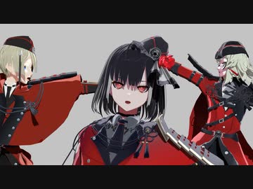 【MMD刀剣乱舞】正宗でSCREAM
