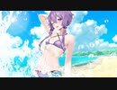 彼女の結月ゆかりさんが水着に着替えたら【VOICEROID劇場】