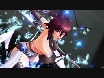 【リョナ】アクション対魔忍  水城 不知火【Ryona】