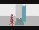 簡易トイレの汚物をダイレクトに処理する仕事！