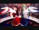 【東方MMD】レイサナで『プラネテス』
