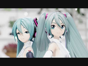 【MMD】-ミクさんでデビルじゃないもん-（yyb式初音ミク）
