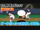 ビーチボールで野球するプロ達【プロ野球スピリッツ】