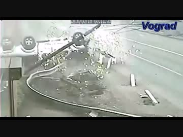 【閲覧注意】激しい事故動画８９