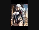Cyber Ayanami Rei and composed music