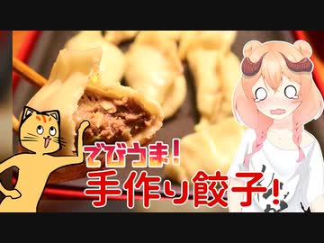 【魔王CH】手作り餃子で世界征服じゃ！【ボイピキッチン】