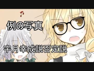 例の写真UDK説に対する反証