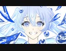 カクレライ- 青透明 fast.初音ミク
