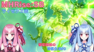 【モンハンライズSB】琴葉姉妹の狩猟生活#9【ボイスロイド実況】