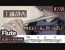 工藤静香「MUGO・ん...色っぽい」をフルートで演奏 楽譜 コード 付き演奏動画