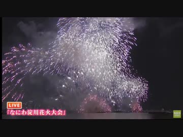 淀川花火大会を見る田中アオ 3/3 (2023/8/5)