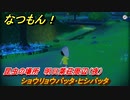 なつもん！　昆虫の場所　明日葉荘周辺（夜）　ショウリョウバッタ・ヒシバッタ　　昆虫集めてステッカーを貰おう！　＃１９９　【なつもん！20世紀の夏休み】