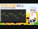 【小春六花 SynthesizerVカバー】ひまわり娘【ぼくのなつやすみ3】