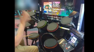 GITADORA　FUZZ-UP　ドラムを普通にプレイ　その９