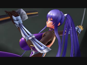 【リョナ】アクション対魔忍  秋山 凜子【Ryona】