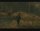 【MGSV:TPP】［完全ステルス］漆黒の下 (朝)   水鉄砲  少年兵回収  一般兵使用