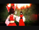 【MMD】Miko Hakurei (Predecessor Shrine Maiden)