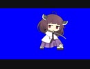 納刀するきりたんBB.OG