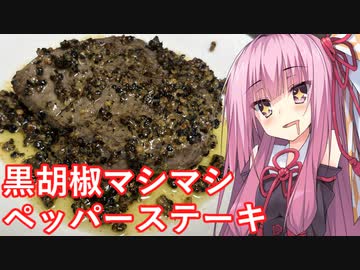 【第四回スパイス祭】ペッパーステーキ マスタードソース