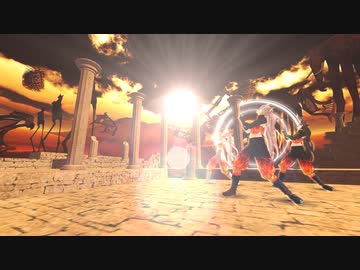【MMD刀剣乱舞】　WAVE　【小狐丸ALL】