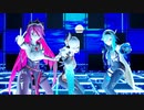 【原神MMD】氷(元素)お姉三銃士(エウルア・ロサリア・申鶴)でWAVE【MMD】