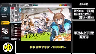 【第4回スパイス祭?】　辛そうで辛くない。いや辛えが？な料理漫画を紹介したかった　【ゆっくり解説】【アークナイツ】