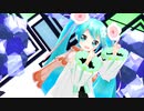 【MMD】Nyan Cat EX【初音ミク】