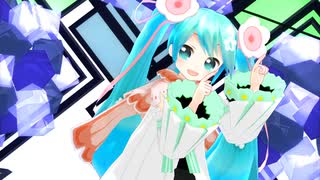 【MMD】Nyan Cat EX【初音ミク】