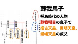 【1分以内解説】「蘇我馬子」仏教礼拝だけでない！丁未の乱の理由