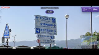 【GeoGuessr】景色とその方角の重要性【日本・2分制限】