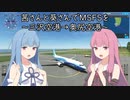 茜さんと葵さんでMicrosoft Flight Simulatorを～三沢空港→奥尻空港～【MSFS】