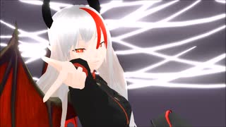 オリキャラ悪魔娘で疑心暗鬼【MMD】