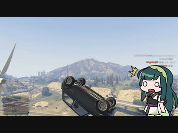ゆかりさんは、ロスサントスでレースする。