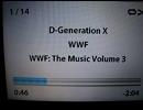 D-Generation X  入場テーマ　