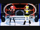 MMD、テト、リン、計2人、で、ウタウ、完全版