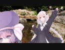 滝と魚とおとまっちゃん