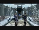 【Skyrim SE】#206-2【マルカルスと魔法大学】ハグロック要塞のリーダーを斃すついでに上のリーダーも斃した・魔法大学のクエストで本集め・珍しいシーン：マスマリの冒険記４【ゆっくり実況】